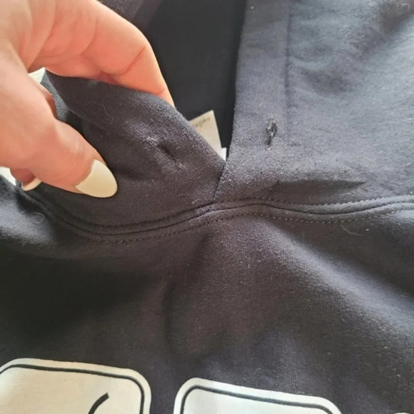 EAT, SLEEP, ANIME pullover hoodie, Size M - Picture 5 of 7